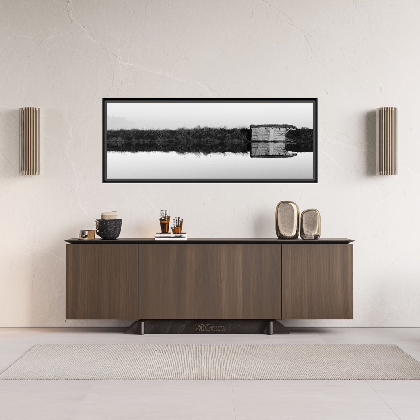 Lisière des Mondes Réfléchis