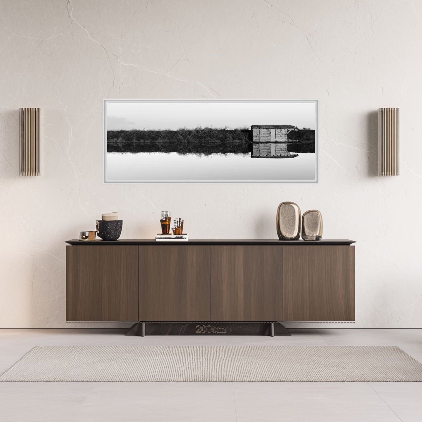 Lisière des Mondes Réfléchis