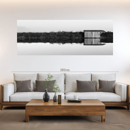 Lisière des Mondes Réfléchis